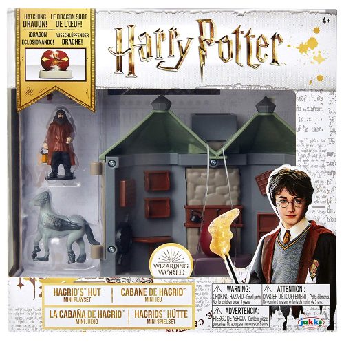 Η Καλύβα του Χαγκριντ (Harry Potter) – Jakks Pacific #86067