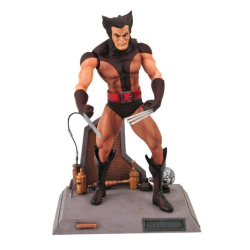 Φιγούρα Brown Wolverine Unmasked (Marvel Comics) – Diamond Select #098176