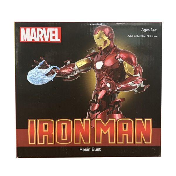 Προτομή Iron Man (Marvel Comics) – Diamond Select #202077