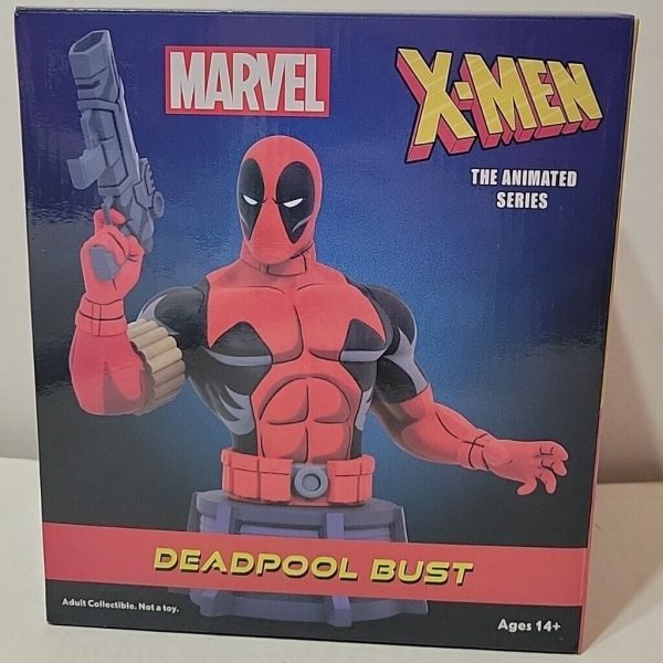 Προτομή Deadpool (Marvel Animated X Men) – Diamond Select #202626